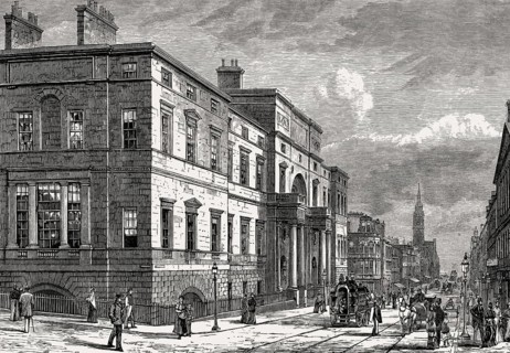 The University, Edinburgh, Scotland, 19th century