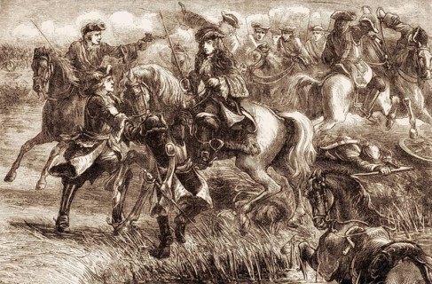 John Churchill, 1st Duke of Marlborough at the Battle of Ramillies, 23 May 1706, War of the Spanish
