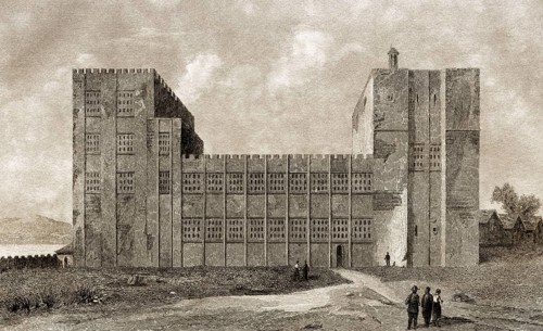 Schloss Kenilworth, Warwickshire, England, 17. Jahrhundert