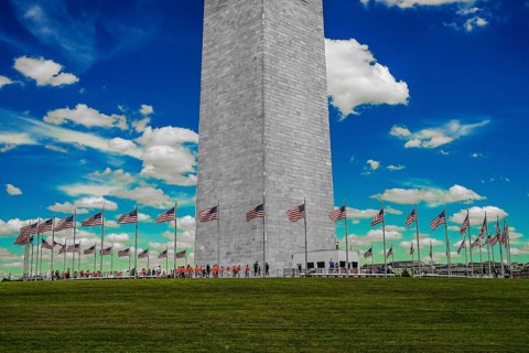 Washington Monument (Washington, DC) image. Shooting Location: Washington, DC