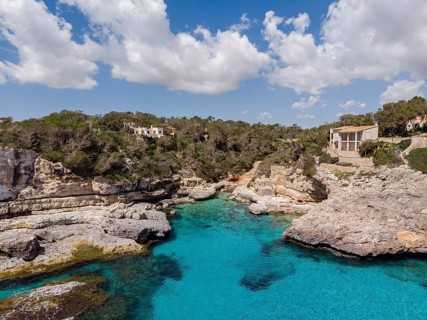 Calo des Macs, Santanyi, Majorca, Balearic Islands, Spain, Europe
