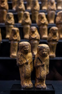Ushabti, Gregorian Egyptian Museumn Musei Vaticani, State of the Vatican City, Roma, Lazio, Italia