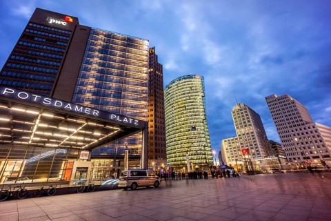 Potsdamer Platz, Berlin, alemania, europa