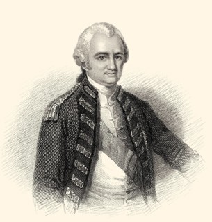 Generalmajor Robert Clive, 1. Baron Clive oder Clive von Indien, 1725-1774, britischer Offizier,