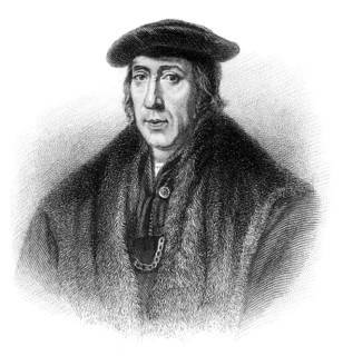 Sir John More. ca. 1451-1530, ein Londoner Anwalt und Richter, der Vater von Thomas More