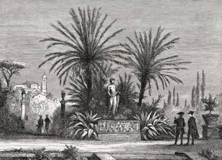 The Villa Albani, Rome, Italy, 19th Century, Europe