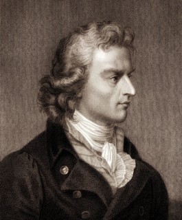 Johann Christoph Friedrich von Schiller, 1759-1805, a German poet, philosopher and historian