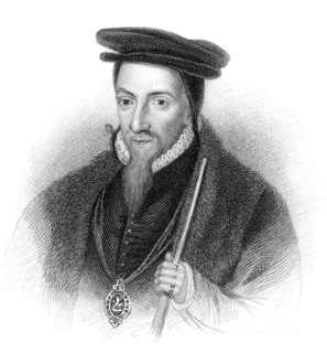 William Paulet, 1. Marquess of Winchester, ca. 1483/1485-1572, englischer Staatssekretär und