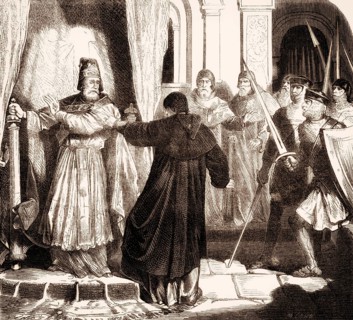 Pope Benedict III and Anastasius III. or Anastasius the Librarian, c. 810 – c. 878, librarian and