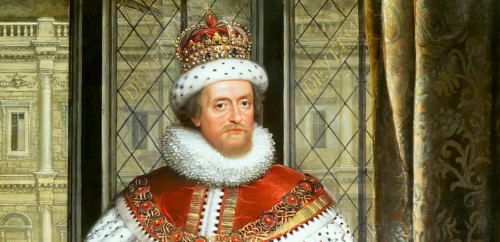 James VI and I, James Charles Stuart, 1566 – 1625, King of England, Scotland and Ireland, digitally