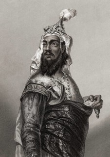 Kooer Singh Rebel chieftain, India, Asia