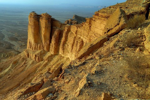 Saudi Arabia, Edge of the World, Middle East, Asia