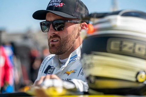 NASCAR Xfinty Driver, Austin Dillon (10) takes to the track to practice for the Ambetter Health 200