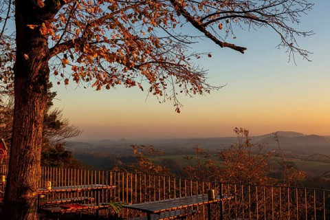 Autumn impressions from Saxon Switzerland