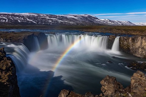 Godafoss, Iceland, Europe