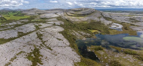 Burren National Park, The Burren, County Clare, Ireland, United Kingdom, Europe