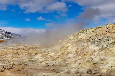 Hverarönd, Myvatn, Iceland, Europe