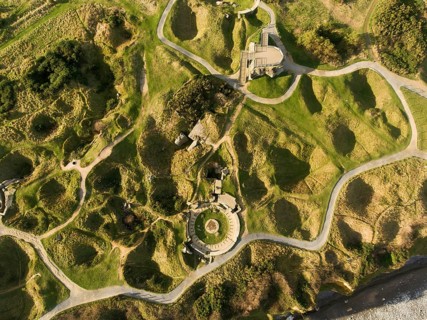 Ranger monument, Pointe du Hoc memorial, Omaha Beach, Lower Normandy, France, Europe