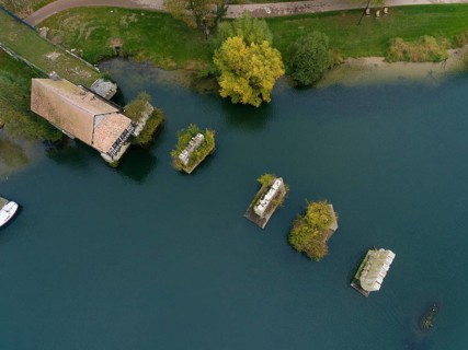 The old Mill, Vernon, Eure department, Normandy, France, Europe