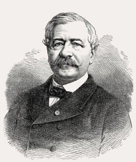 Ferdinand Marie Vicomte de Lesseps, 1805, 1894, a French diplomat and initiator of the Suez Canal,