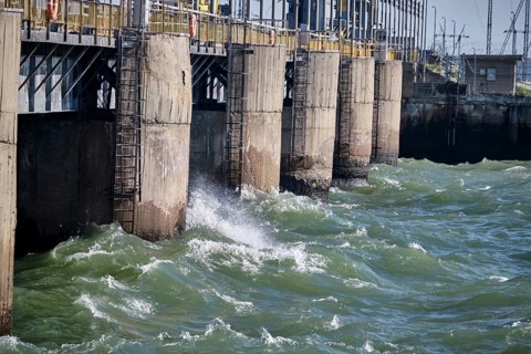 Novosibirsk Hydroelectric Power Plant is a hydroelectric power station on the Ob River. The only