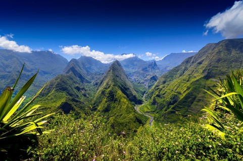 Cirque de Mafate, Dos d'Ane at Reunion Island