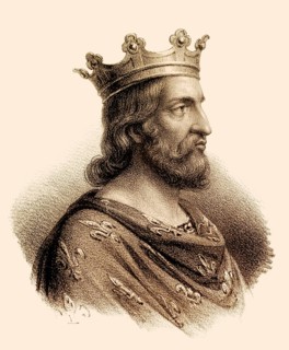 Dagobert I, c. 603-639, king of Austrasia, Neustria and Burgundy, King of the Franks of the