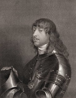 James Stanley, 7th Earl of Derby KG, Lord Strange, 1607-1651, a supporter of the Royalist cause in
