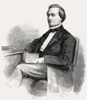 Louis Bernard Bonjean, 1804, 1871, a French jurist, Senator under Napoleon III