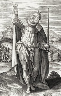 Jehoiakim, Jehoikim or Jojakim, the eighteenth king of Judah from 609 to 598 BC, according to the