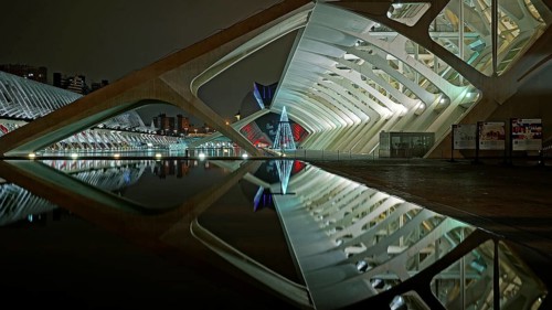 Valencia, City of Arts and Sciences, Valencia, Spain, Europe