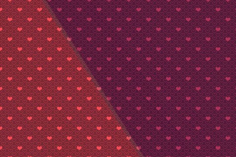 Valentine's Day template with heartsfor banners, inviations, advertisements, cards