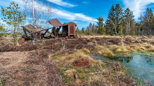 Abandoned places such as factories, farmhouses, shops, houses, facilities and clinics in Germany