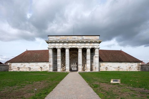 Arc-et-Senans, saltworks Royal, built in 1779 by Claude-Nicolas LedouxArc-et-Senans, built in 1779