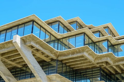 Geisel Library is the main library building of the University of California San Diego Library. It