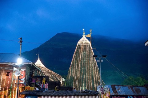Trimbakeshwar temple, Nasik, maharashtra, india, asia