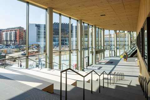 The two divisions, Urban Development, Construction, Transport and Real Estate and Environment and