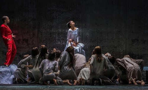 ?dipe by George Enescu (Komische Oper, Berlin) . Tragédie lyrique in four acts and six scenes