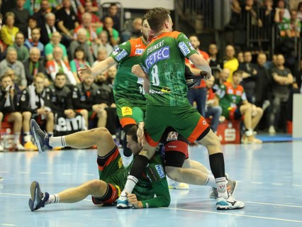 HBL LIQUI MOLY Handball-Bundesliga Season 2019-20 26th Matchday SC Magdeburg, HC Erlangen