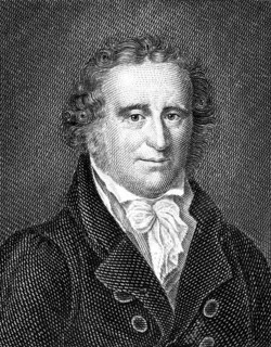 Friedrich Leopold zu Stolberg-Stolberg (1750-1819) on engraving from 1859. German poet. Engraved by