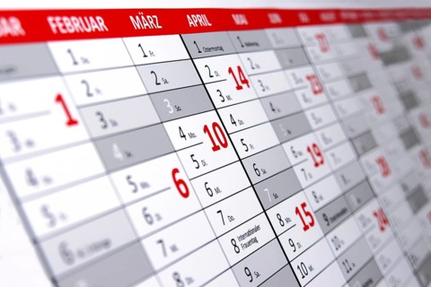 Annual planning at a glance
