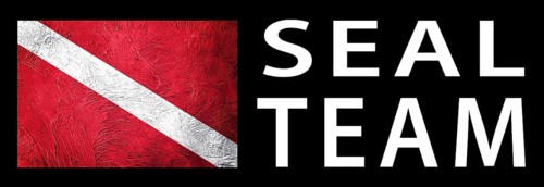 Seal Team Diver, Diver Down Flag, Scuba flag, Scuba Diving