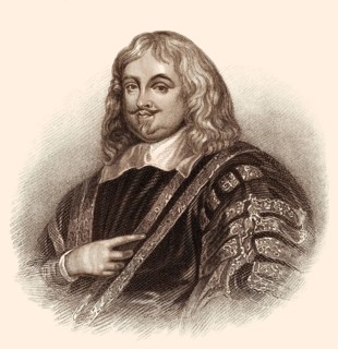 Edward Hyde, 1. Earl of Clarendon, 1609-1674, englischer Staatsmann und Historiker