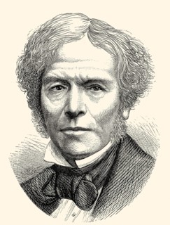 Michael Faraday, 1791 - 1867, an English scientist
