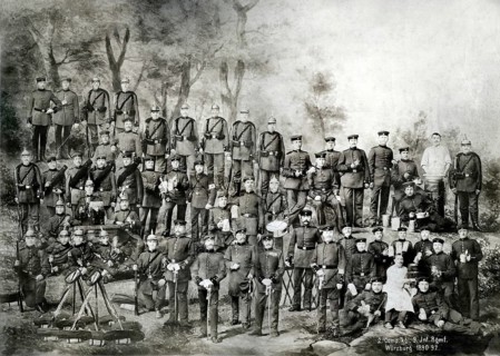 Photomontage by a 19th century photographer