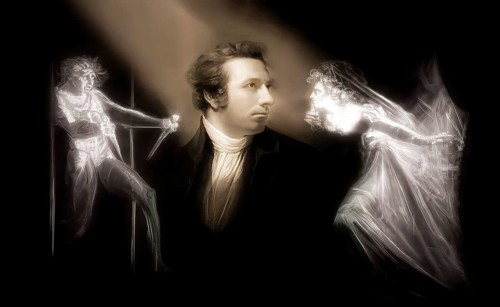Henry Fuseli or Johann Heinrich Füssli, 1741 – 1825, Swiss painter, draughtsman and writer,