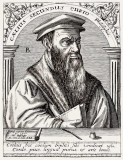 Celio Secondo Curione, 1503 – 1569, Italian humanist and historian