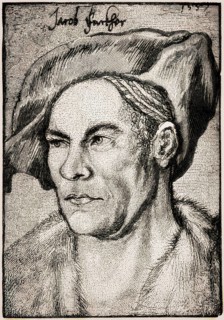 Jakob Fugger, 1459 - 1525, German businessman, mining entrepreneur and banker