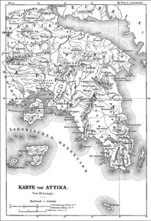 Attica, Attic peninsula, historical region, ancient Greece