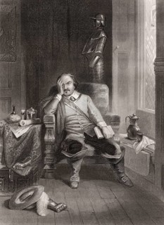 Thomas Fairfax, 3rd Lord Fairfax of Cameron, 1612-1671, a general and parliamentary